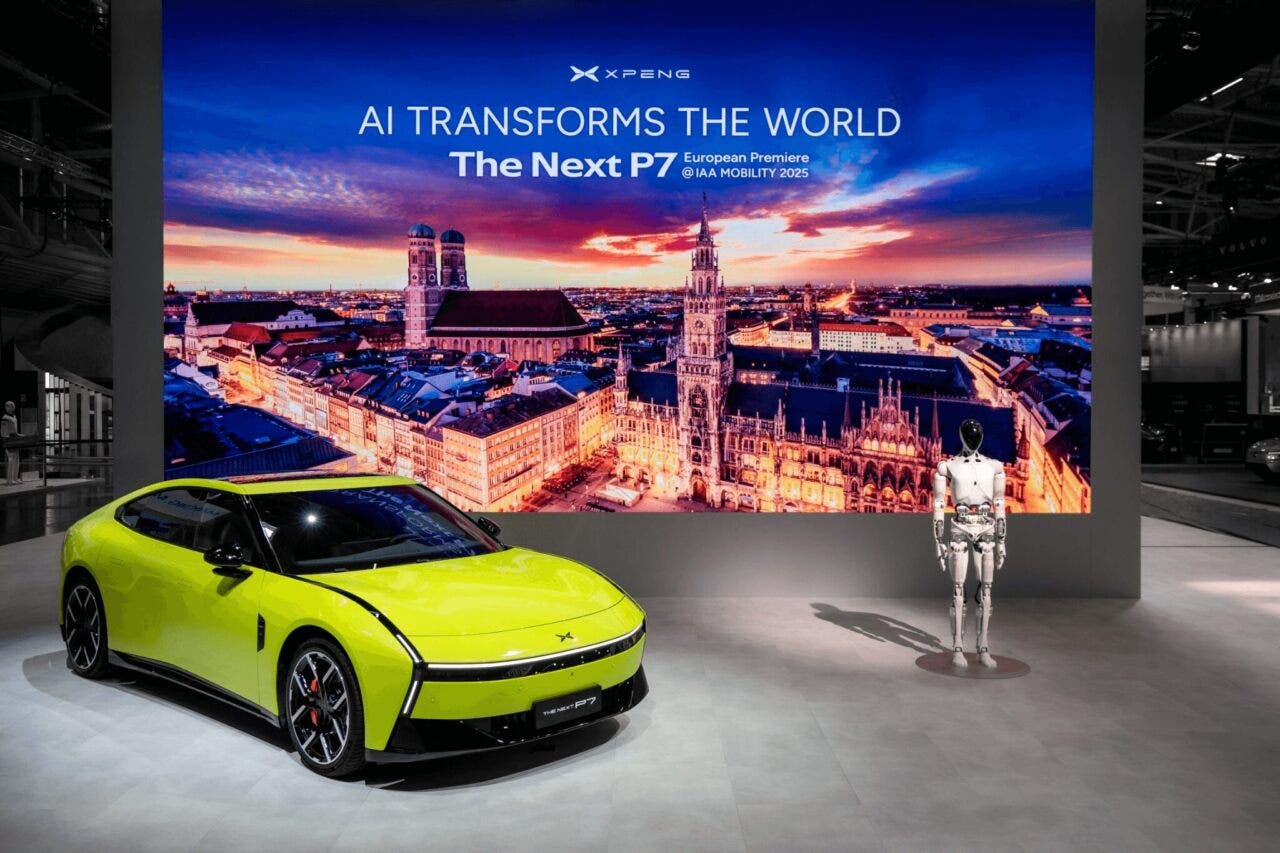 xpeng, auto cinesi all'IAA mobility