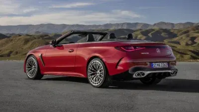 mercedes amg cle 53 cabriolet