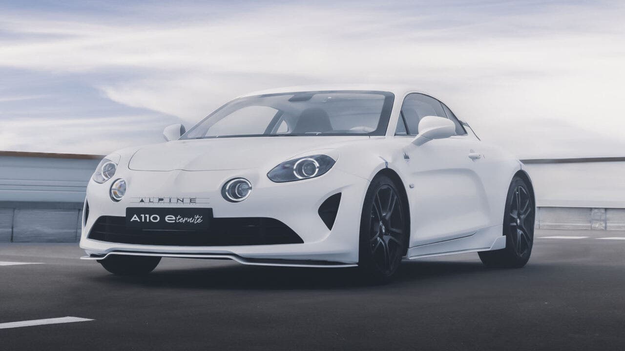 alpine a110 e-ternité