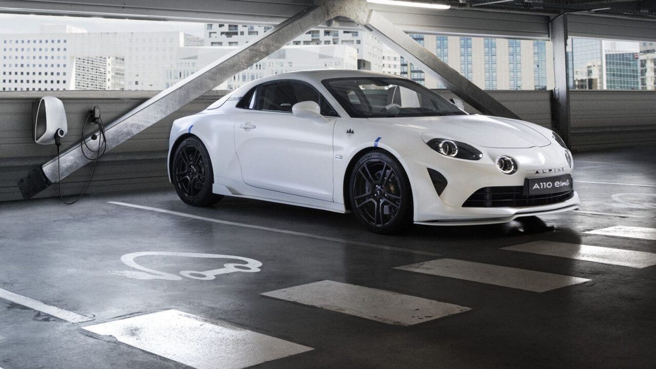 alpine a110 e-ternité