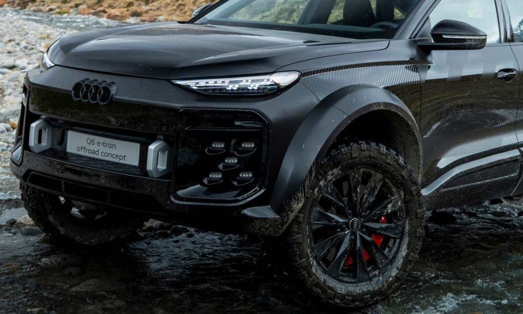 audi off-road render