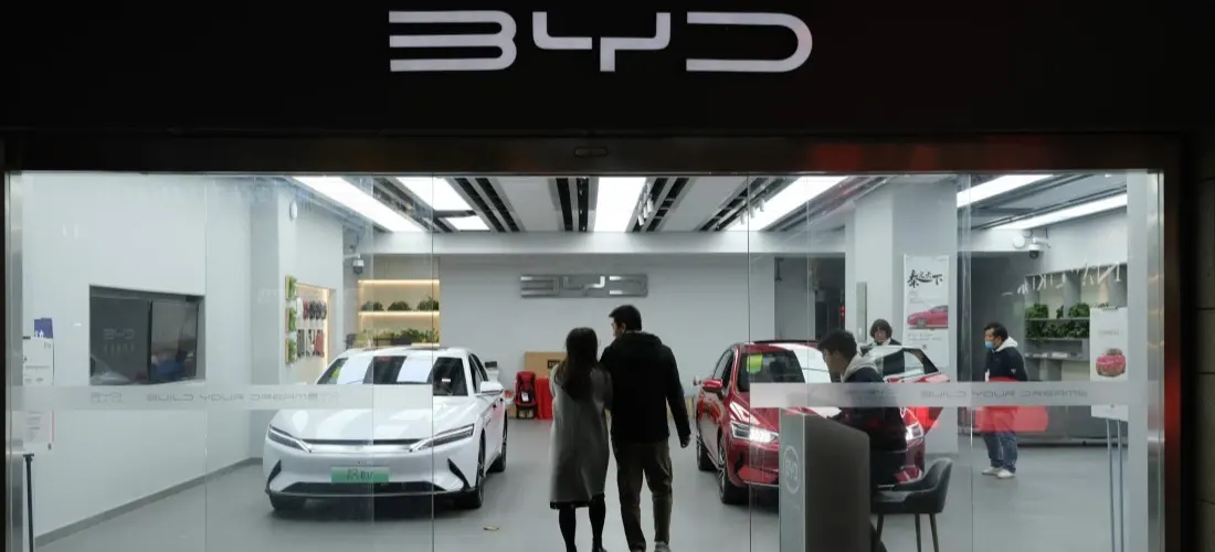 auto elettriche cinesi byd