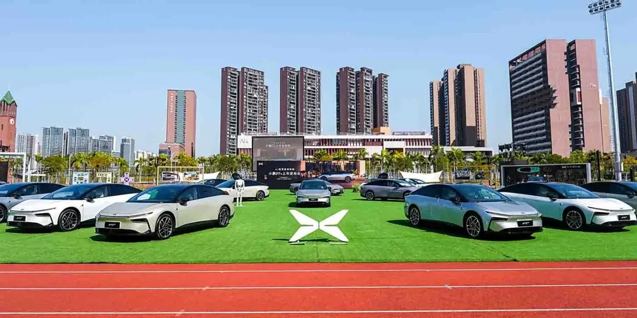auto elettriche cinesi xpeng