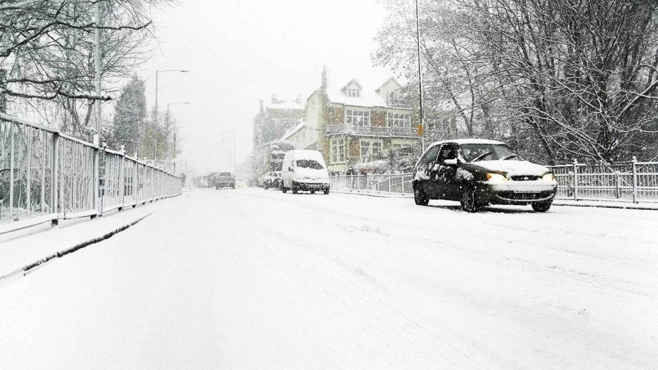 auto al freddo