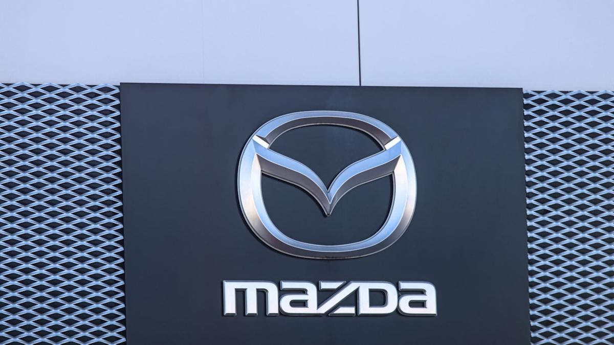 badge mazda
