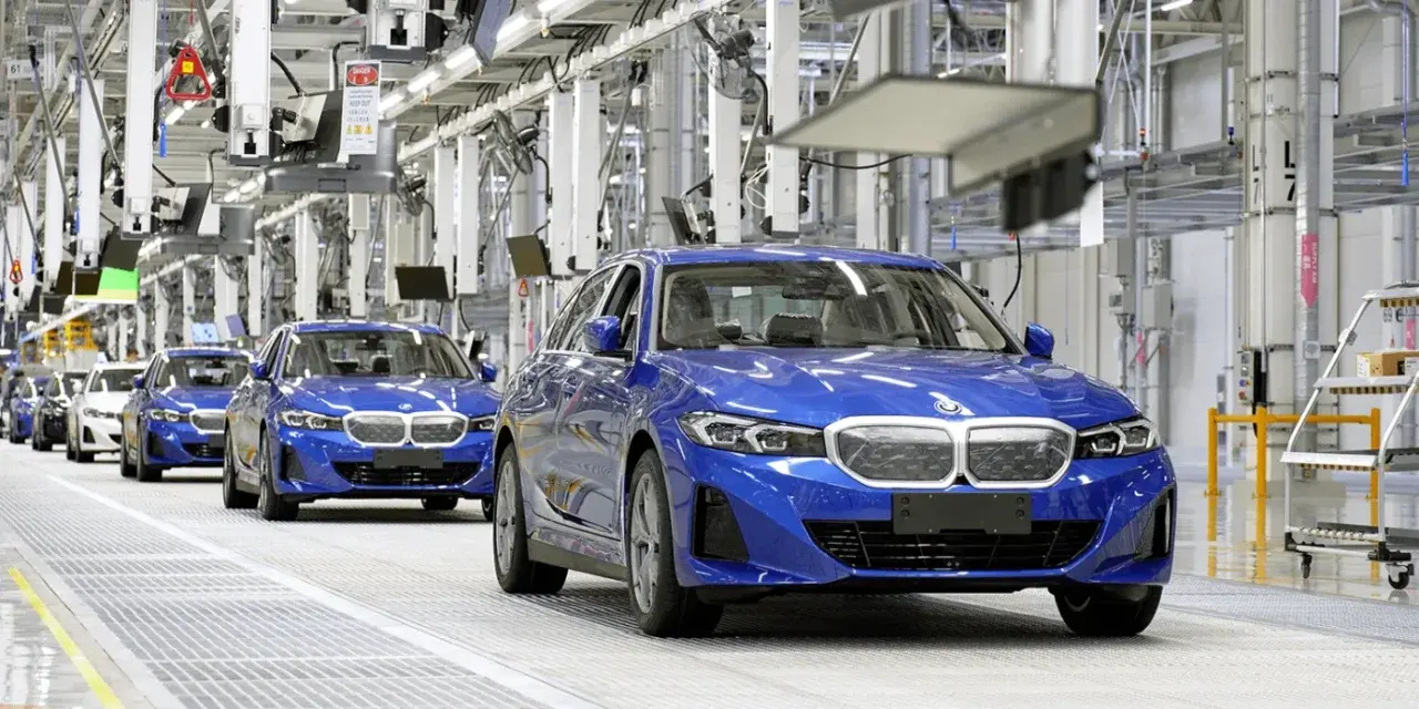 bmw i3 in cina
