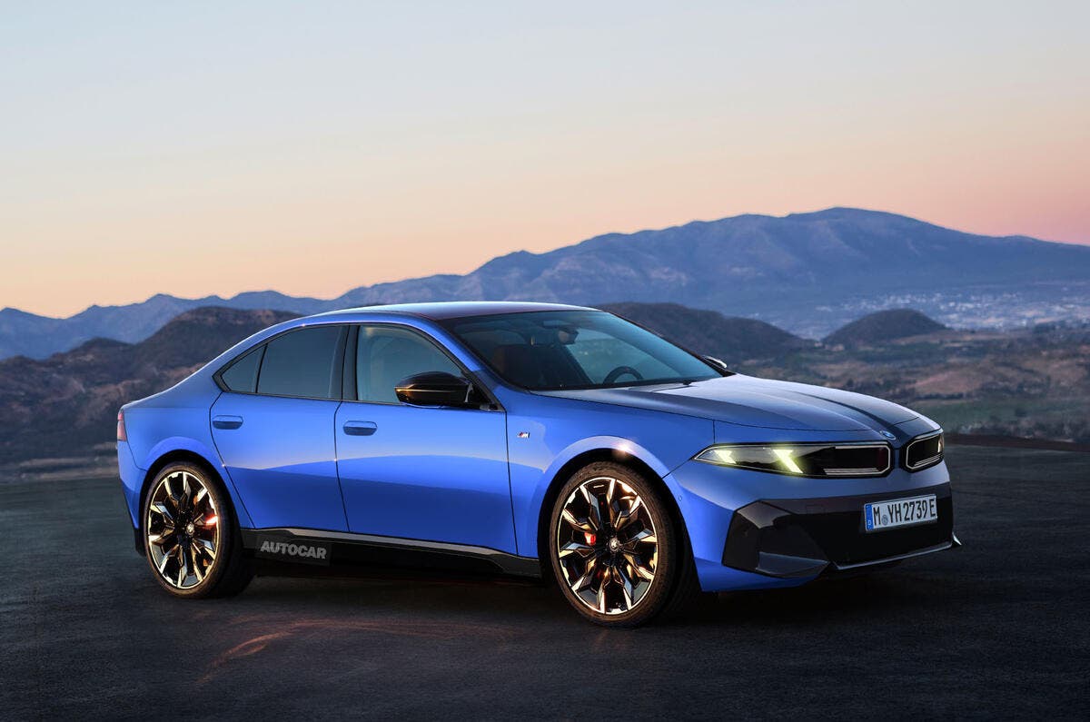 bmw i3 render