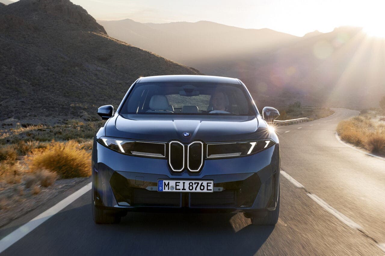 bmw ix3 2025