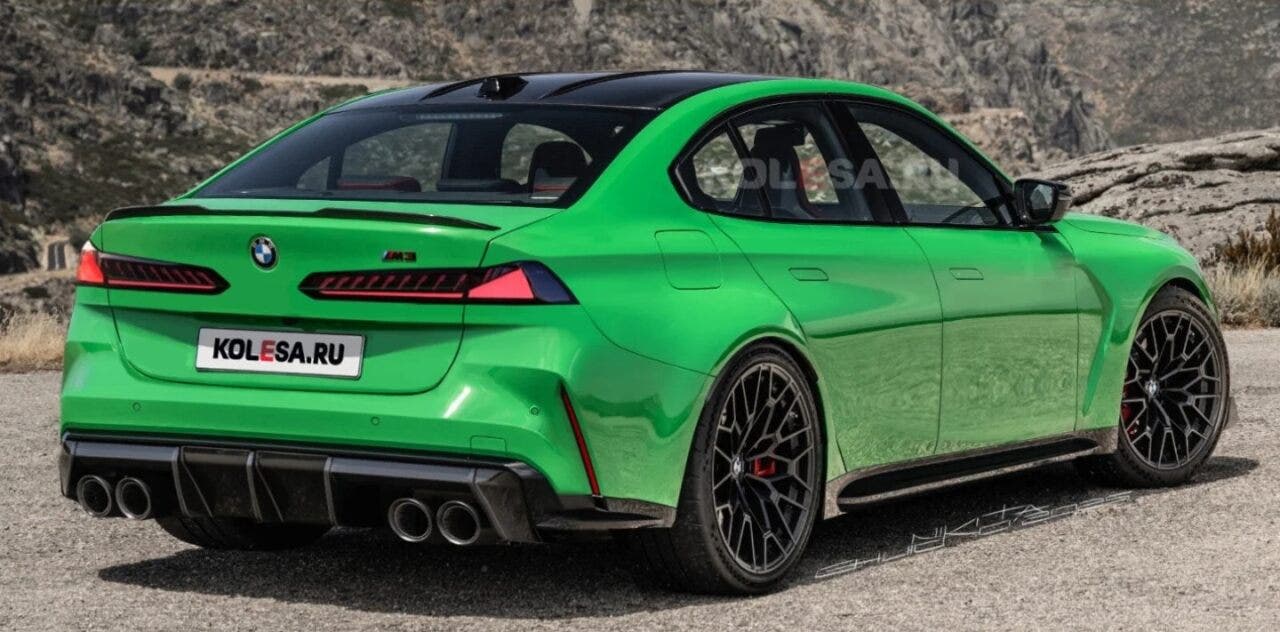 bmw m3 render kolesa