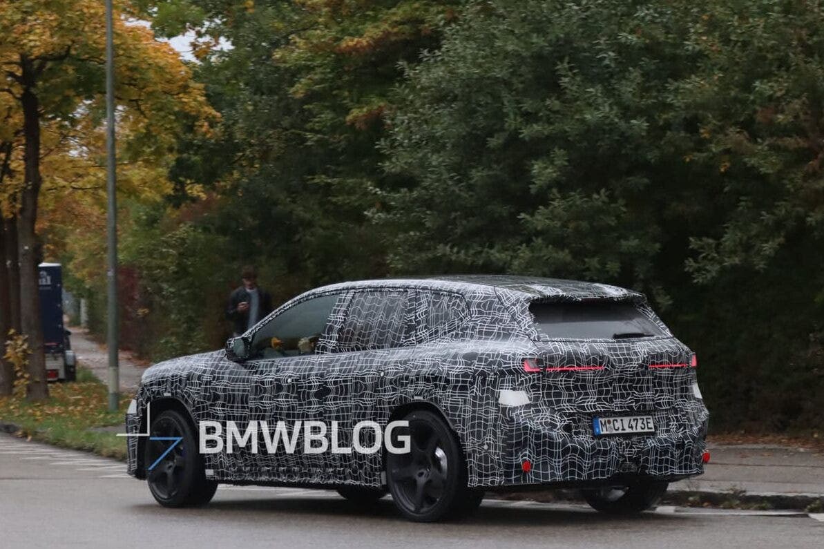 bmw x3 m electric