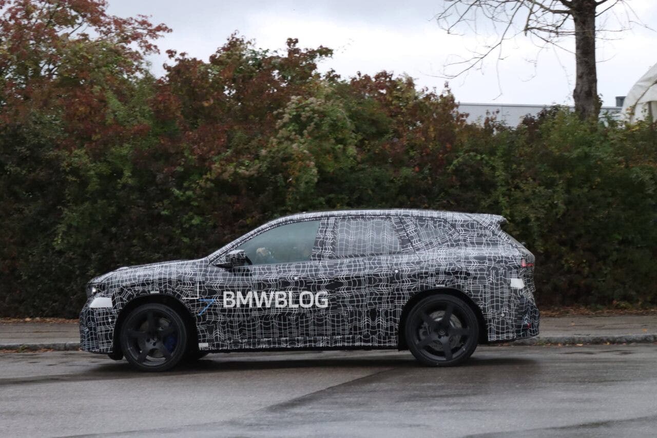 bmw x3 m electric
