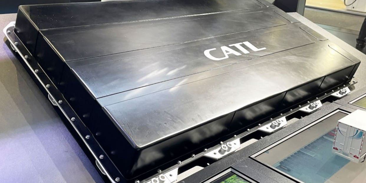 catl batterie