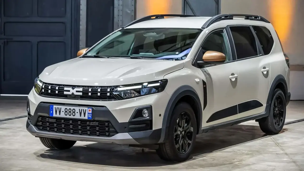 Dacia jogger restyling 2025
