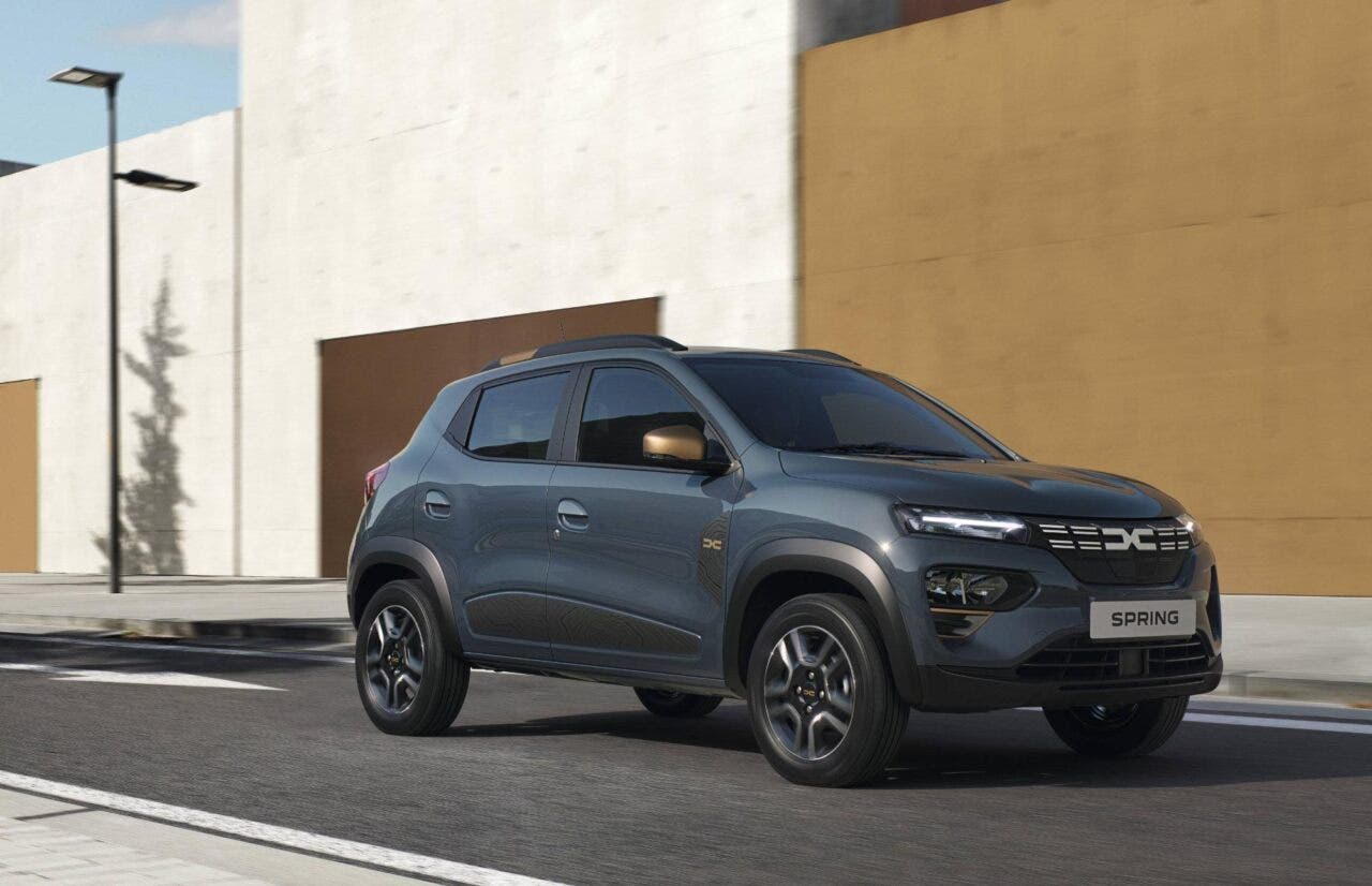 dacia spring