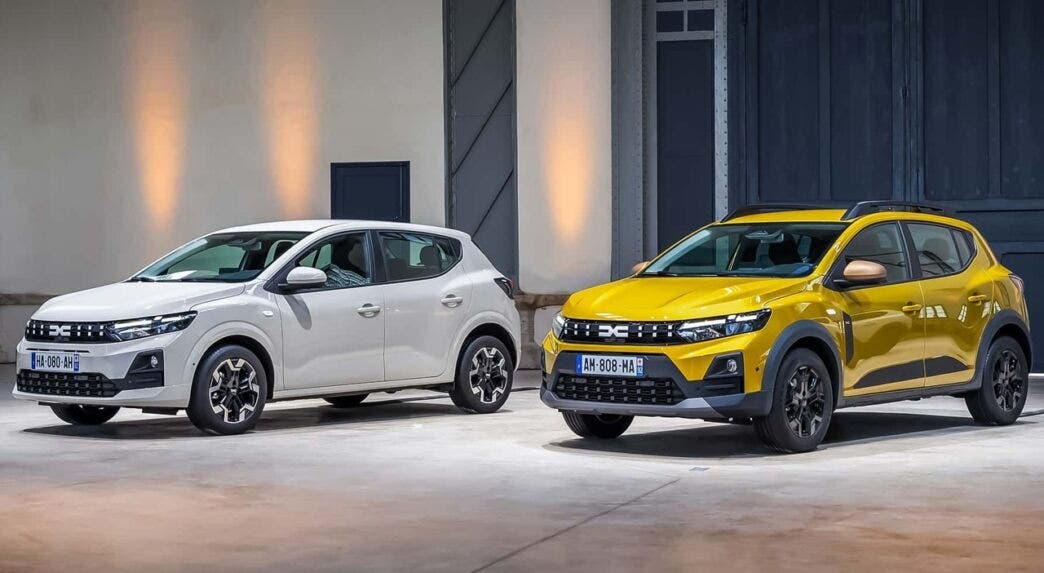 Dacia sandero restyling 2025