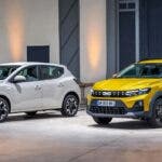 Dacia sandero restyling 2025