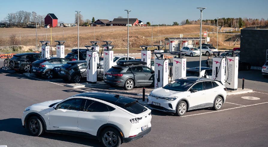 elettriche in norvegia