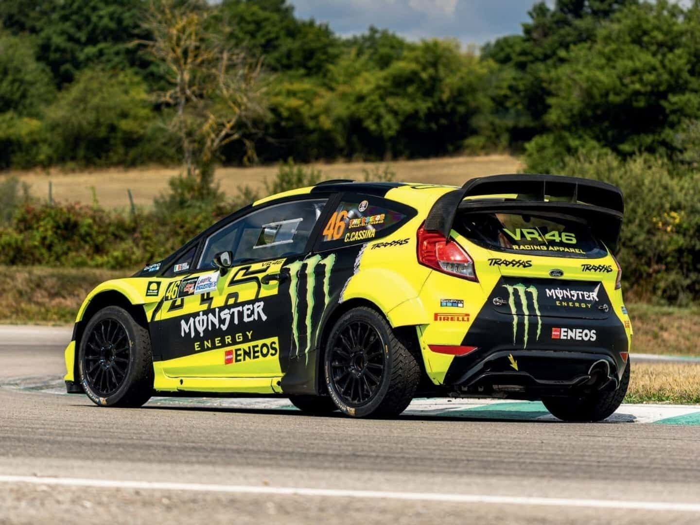 Ford Fiesta RS WRC