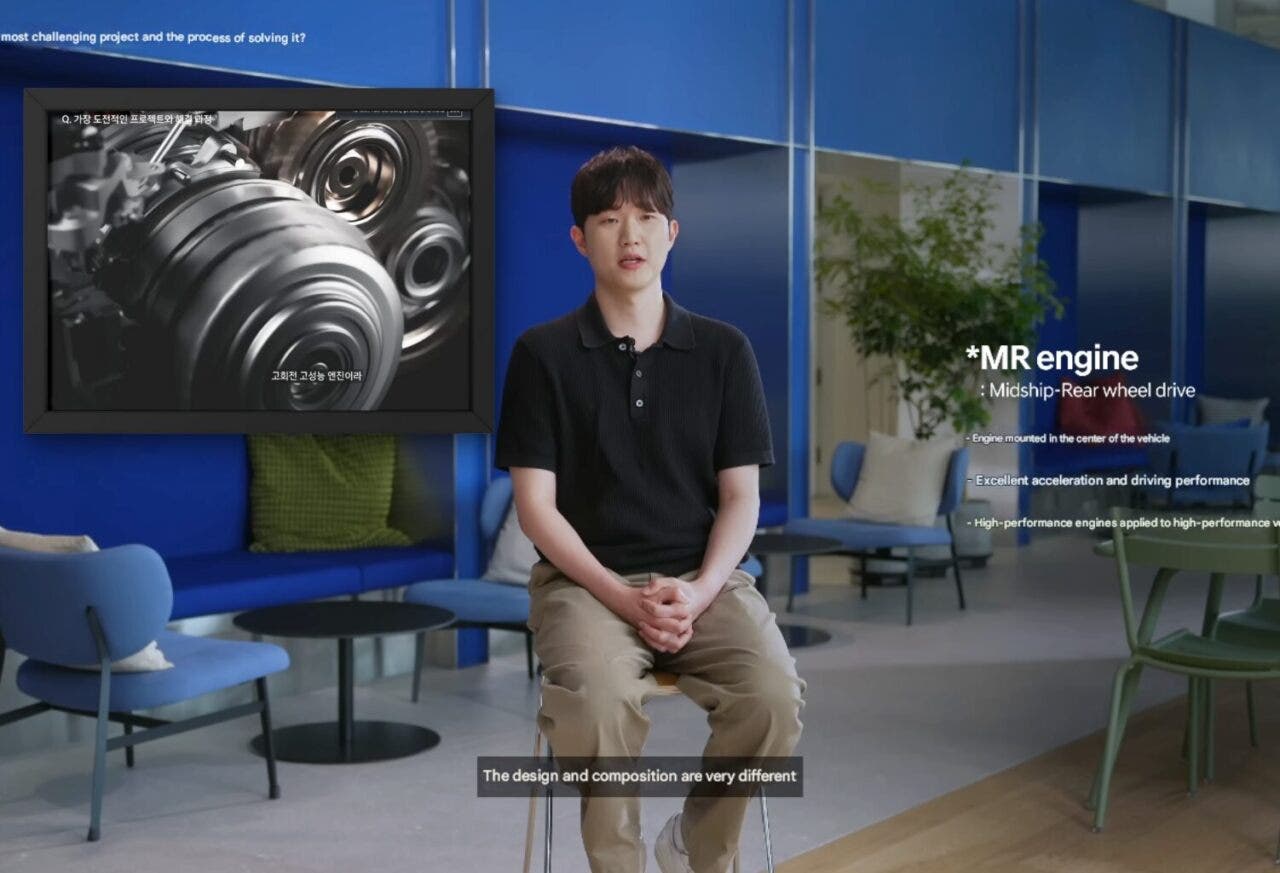 hyundai, sviluppo motore