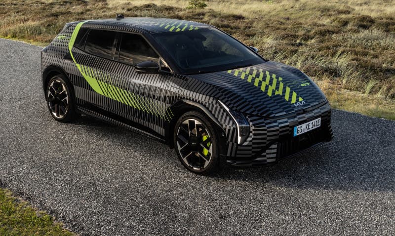 kia ev4 gt