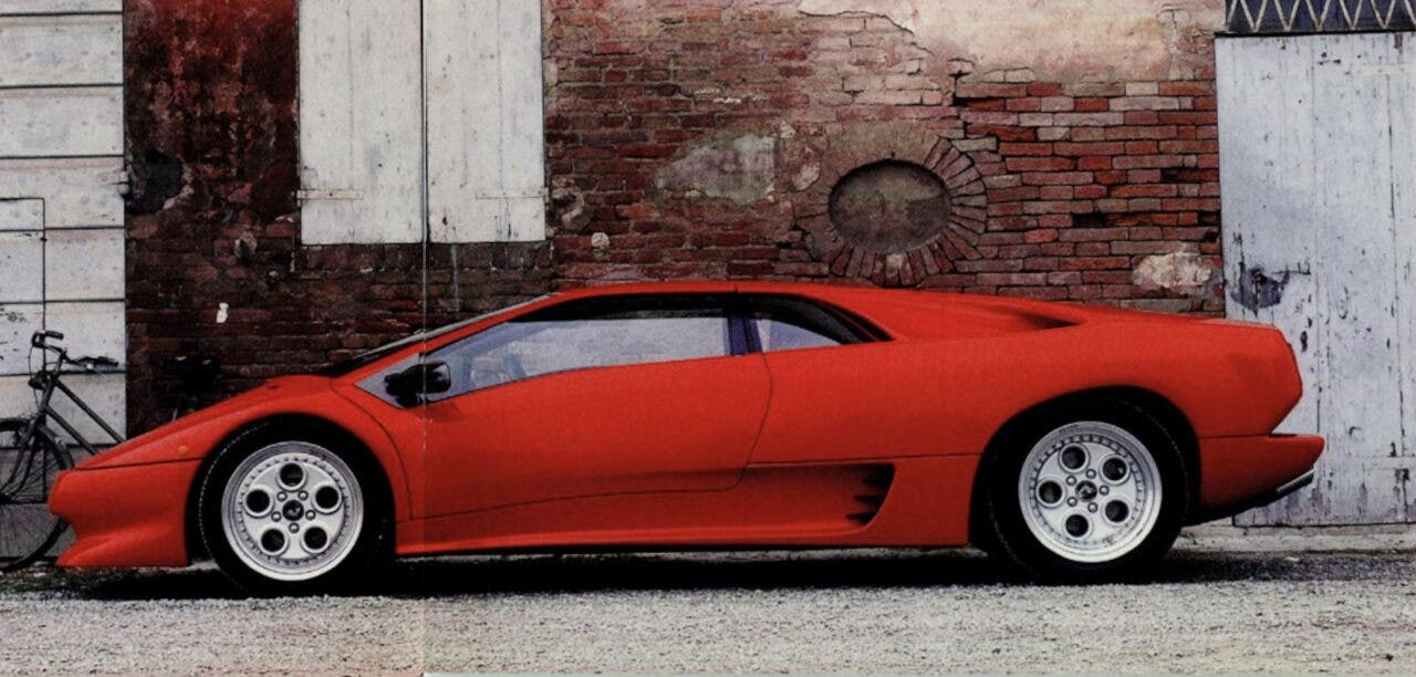 lamborghini diablo 1990