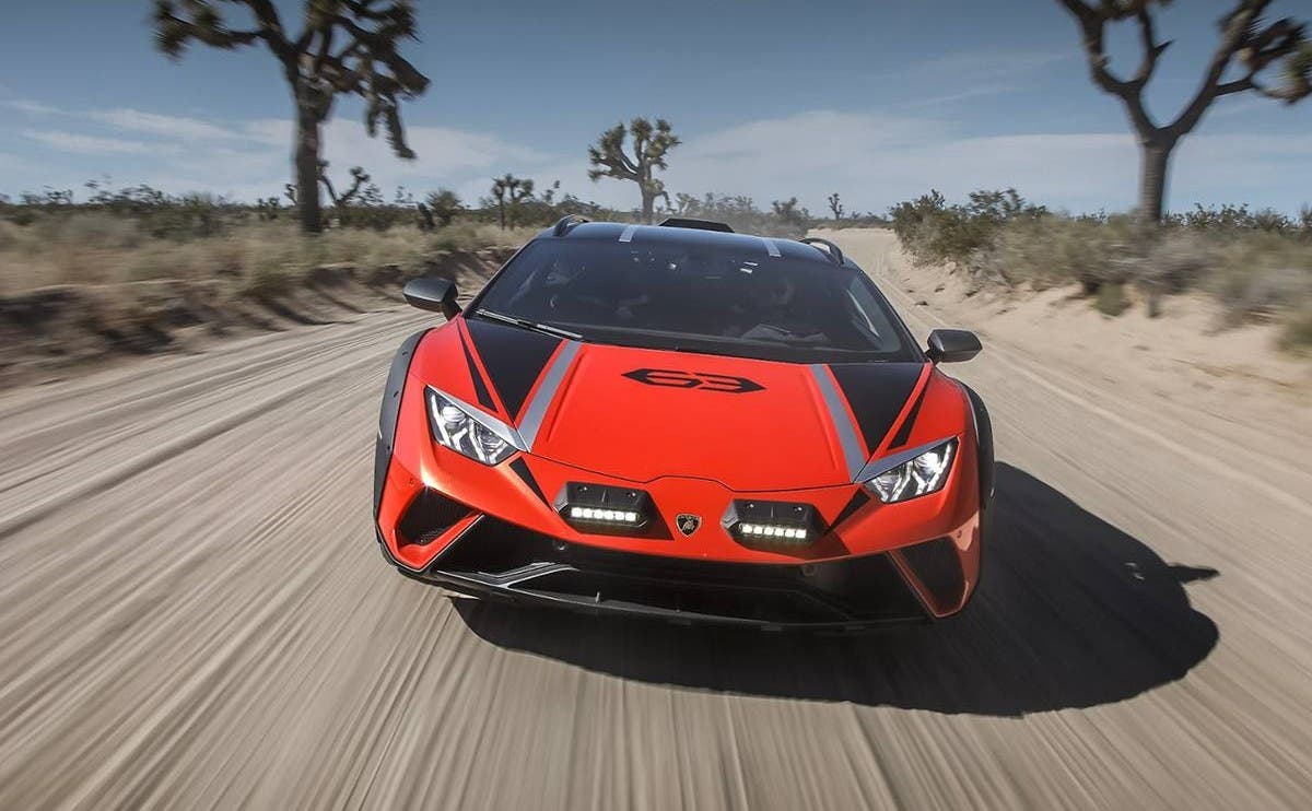 lamborghini huracan sterrato