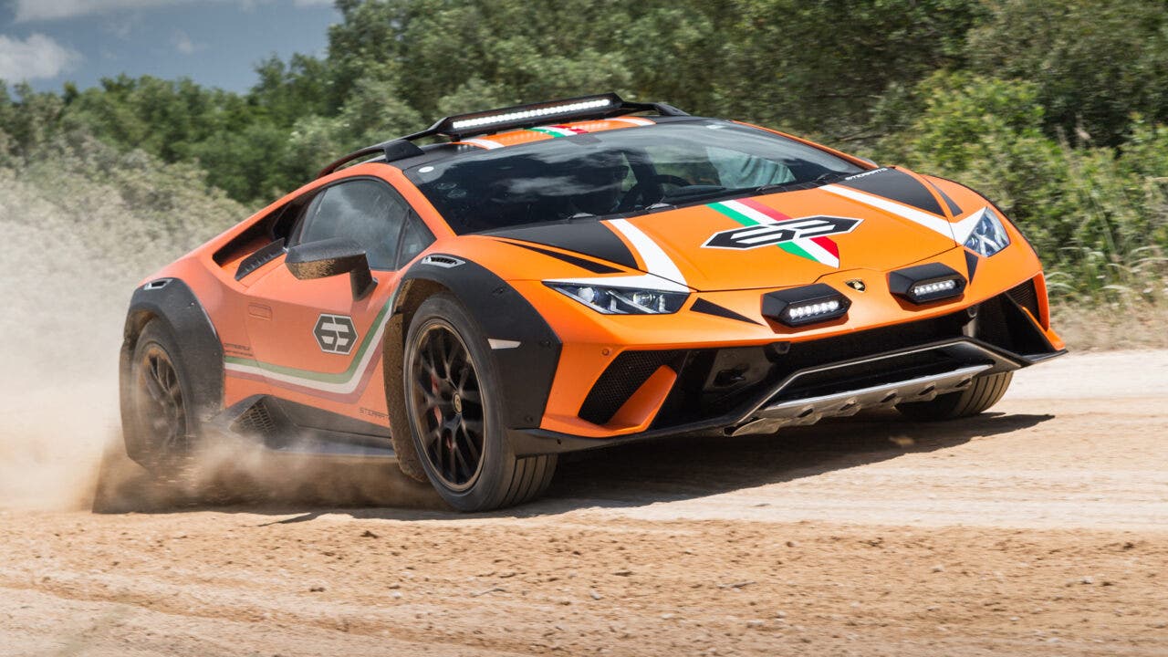 lamborghini huracan sterrato
