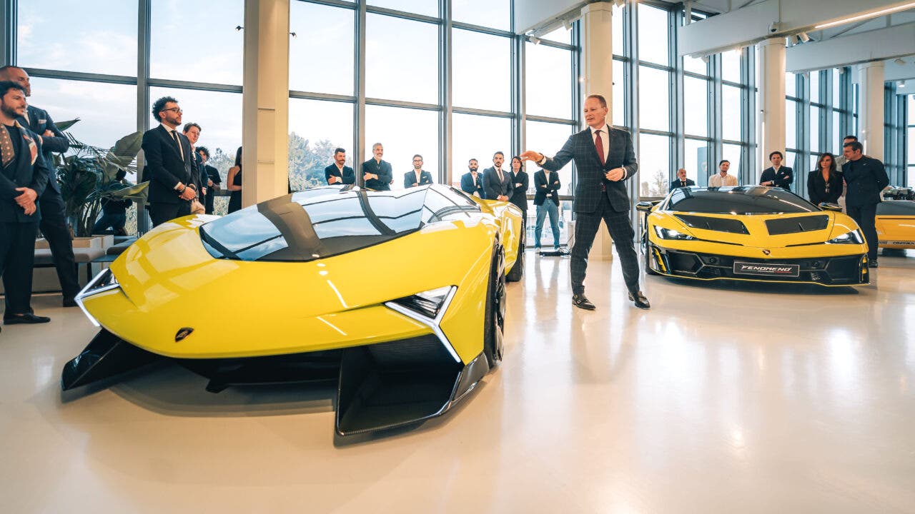 Lamborghini Manifesto Design Sculpture