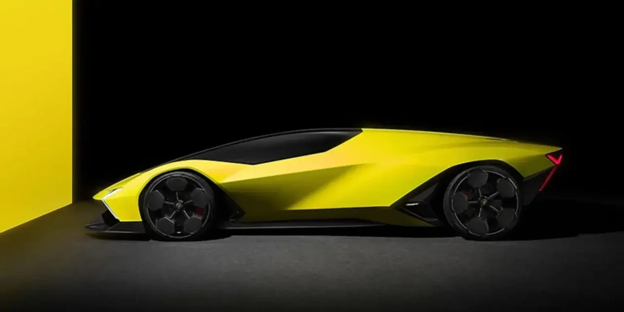 Lamborghini Manifesto Design Sculpture