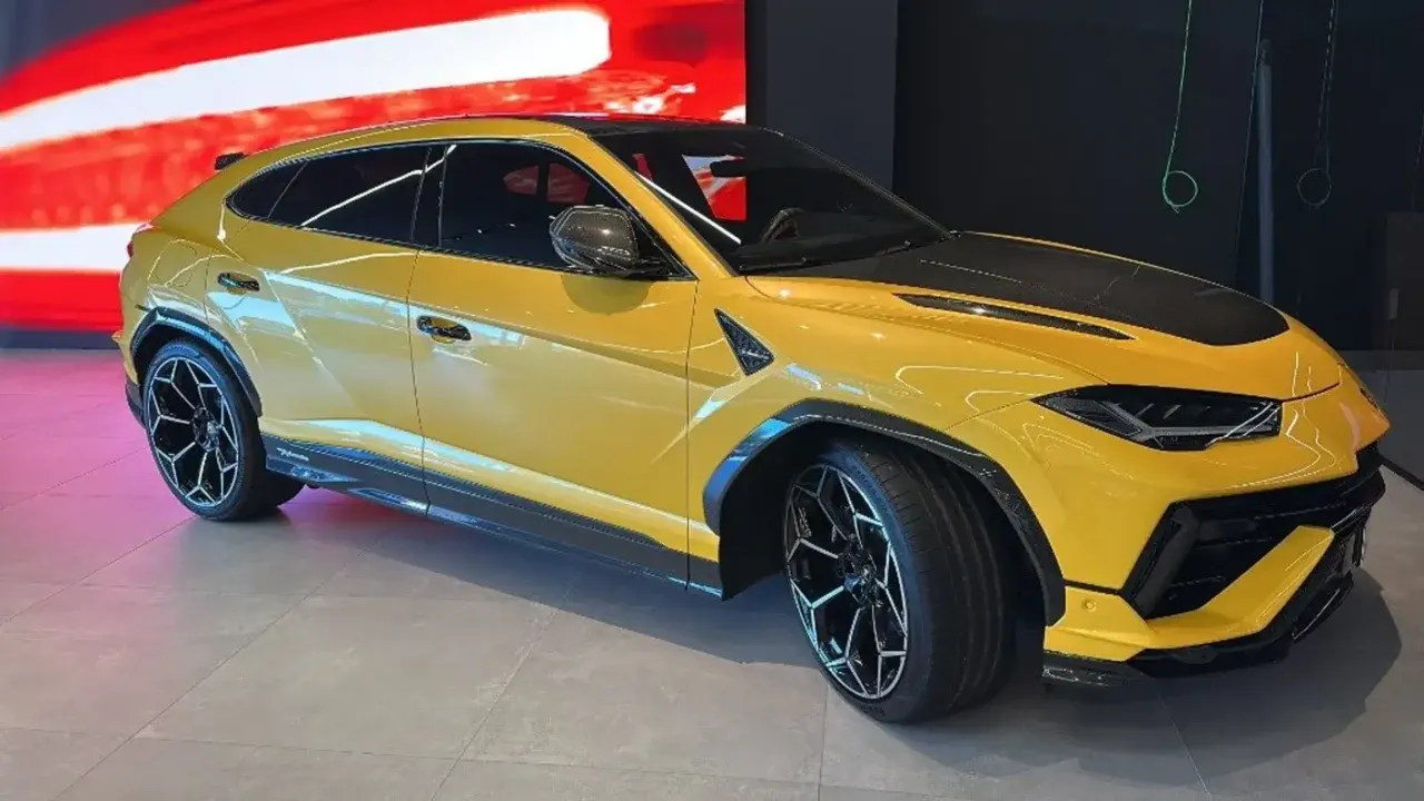 lamborghini urus