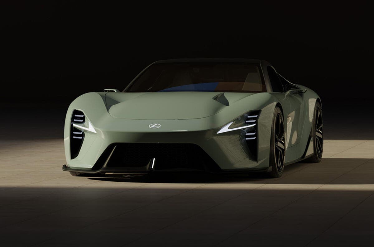 toyota lexus sport concept