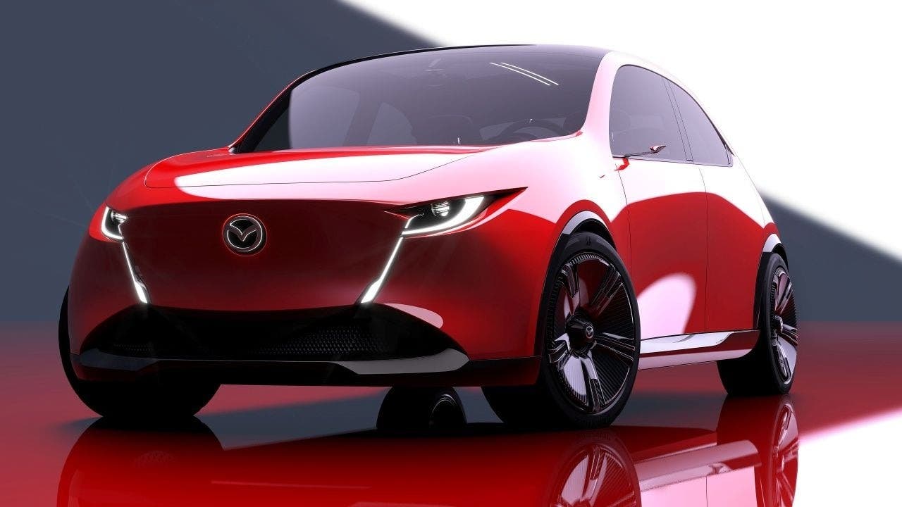 Mazda Vision X Compact