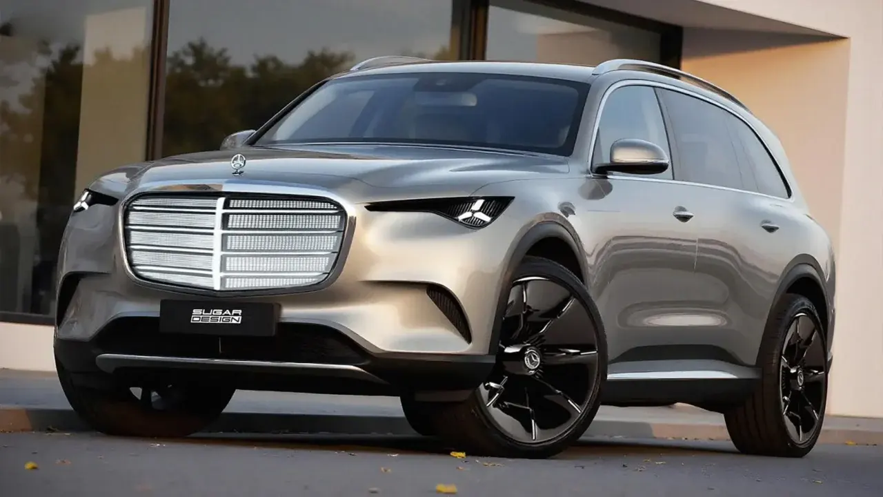 mercedes gls sugar design