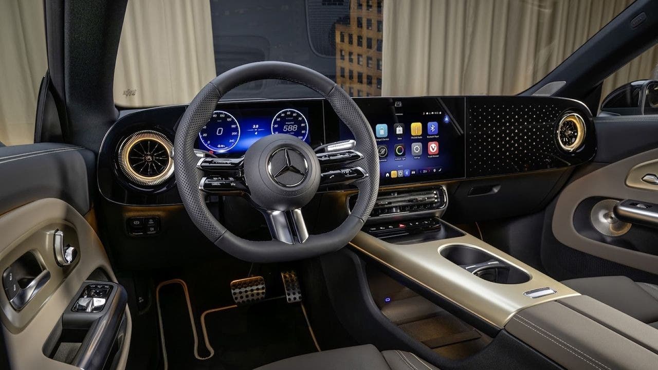 Mercedes CLA Elettrica