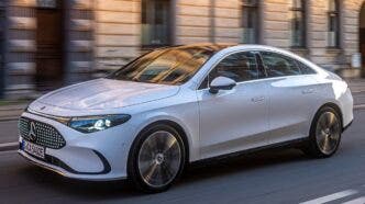 Mercedes CLA Elettrica