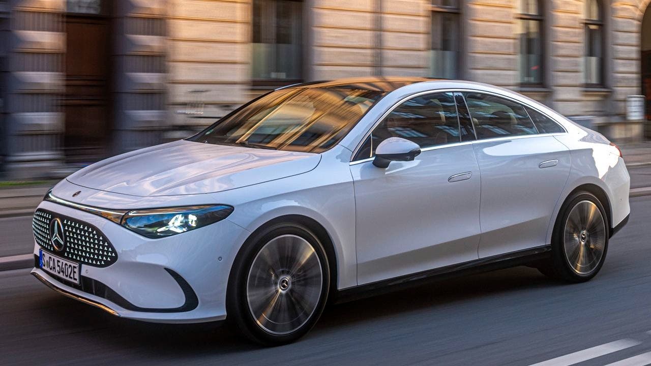 Mercedes CLA Elettrica