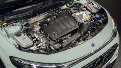 mercedes cla motore