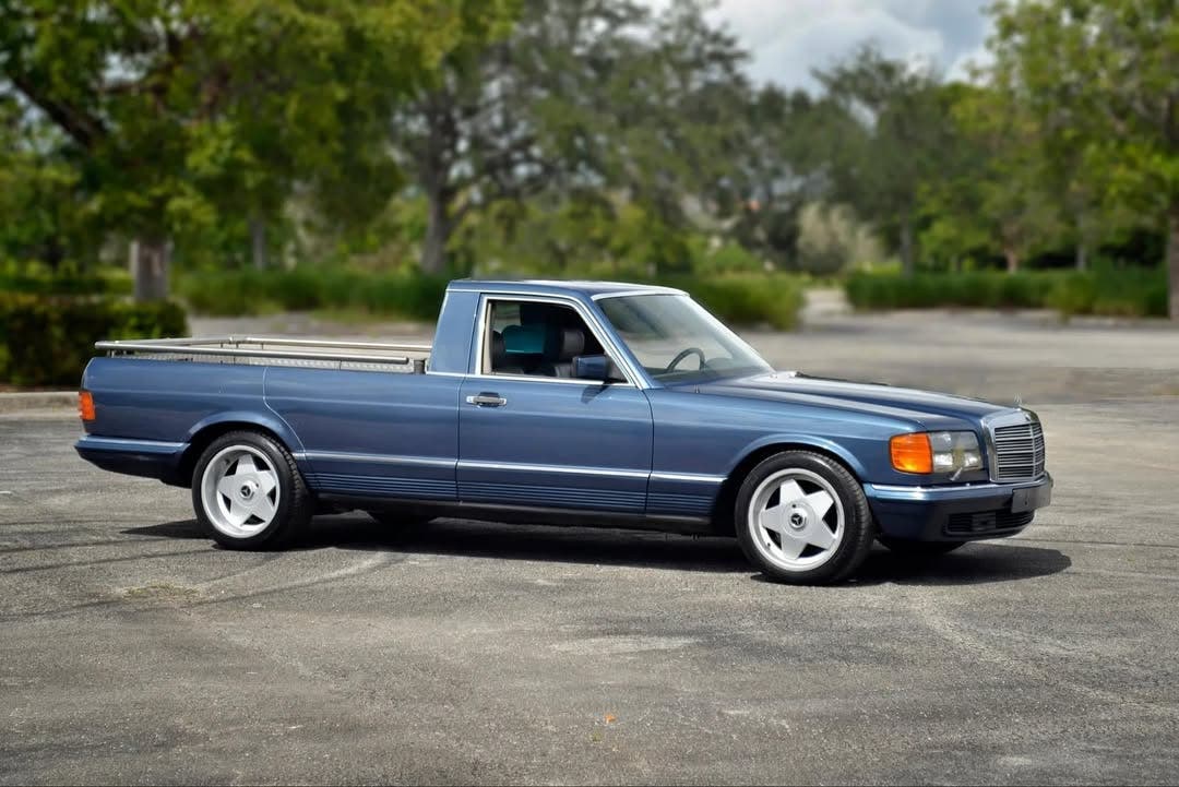 mercedes classe s pick-up