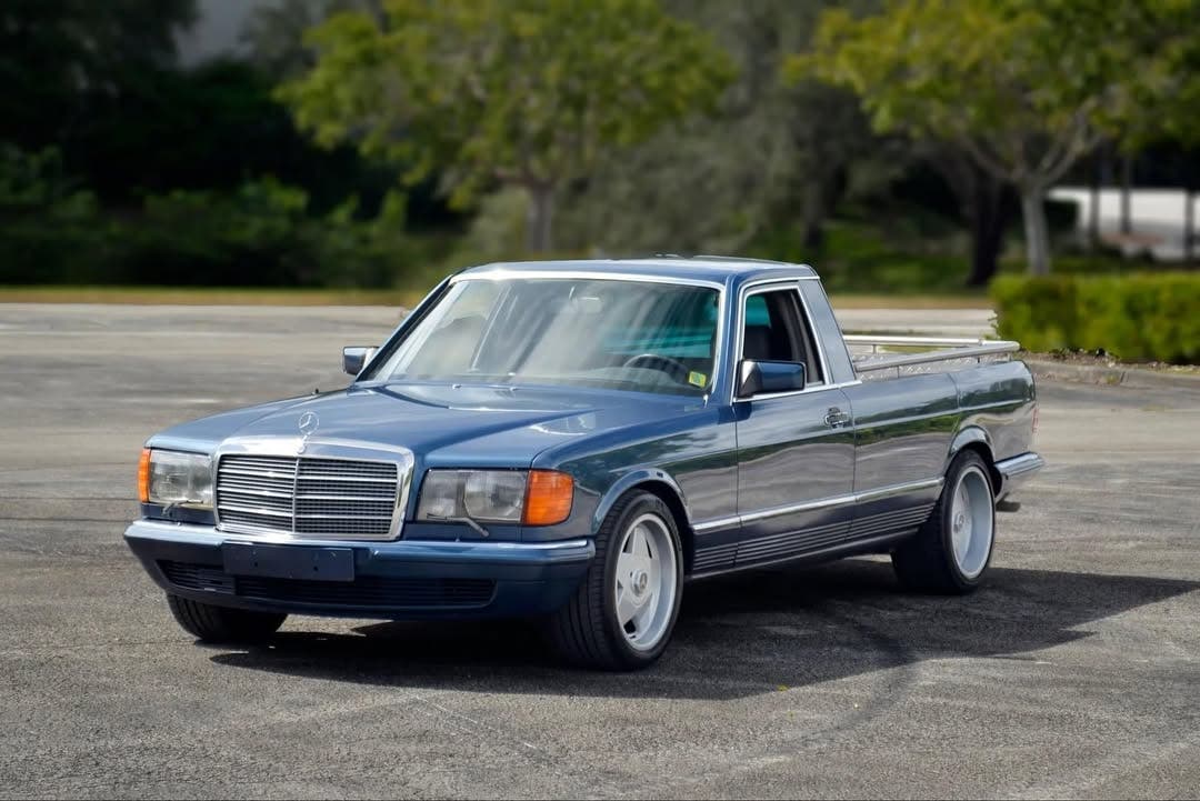 mercedes classe s pick-up