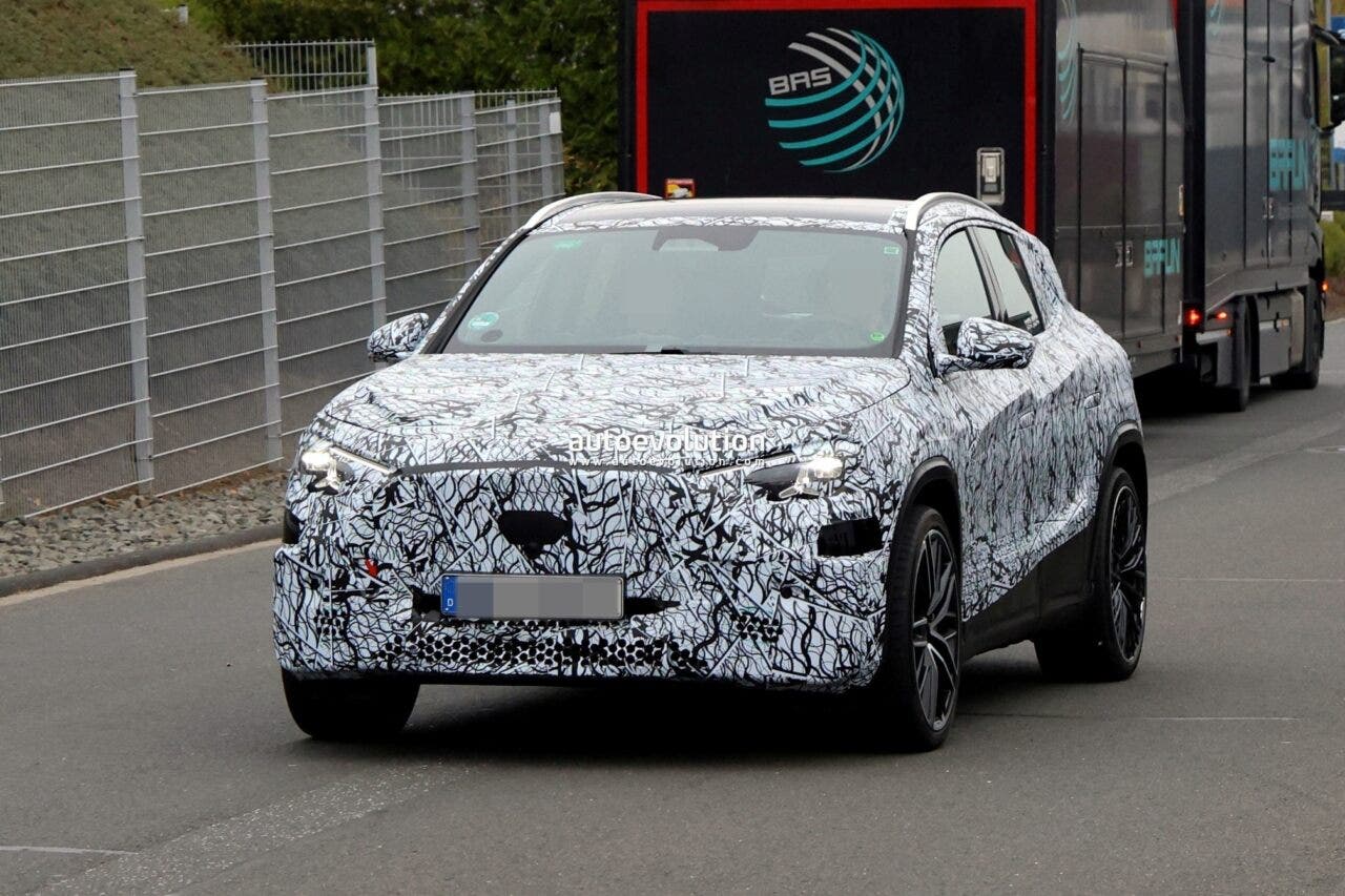Mercedes GLA 2027