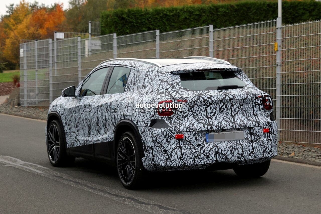 Mercedes GLA 2027