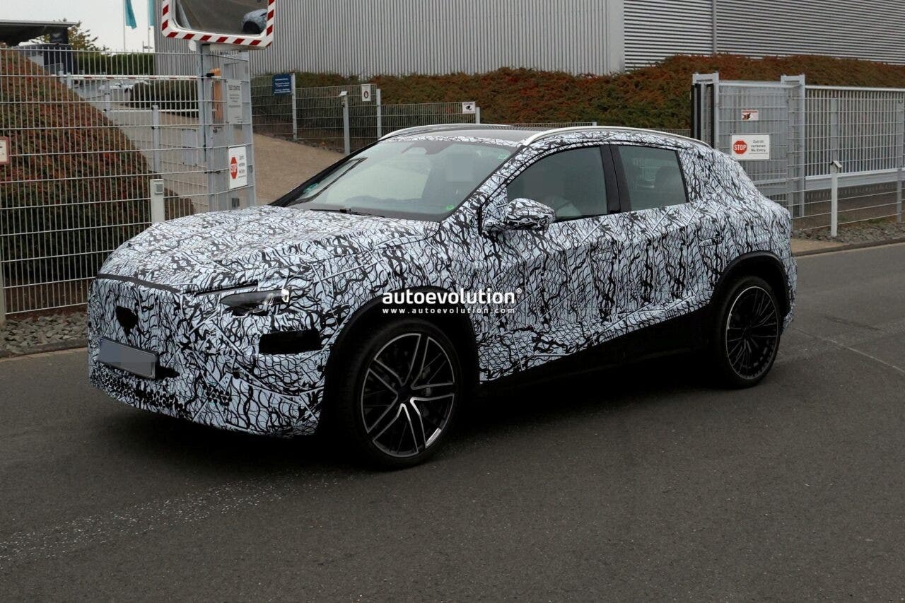 Mercedes GLA 2027