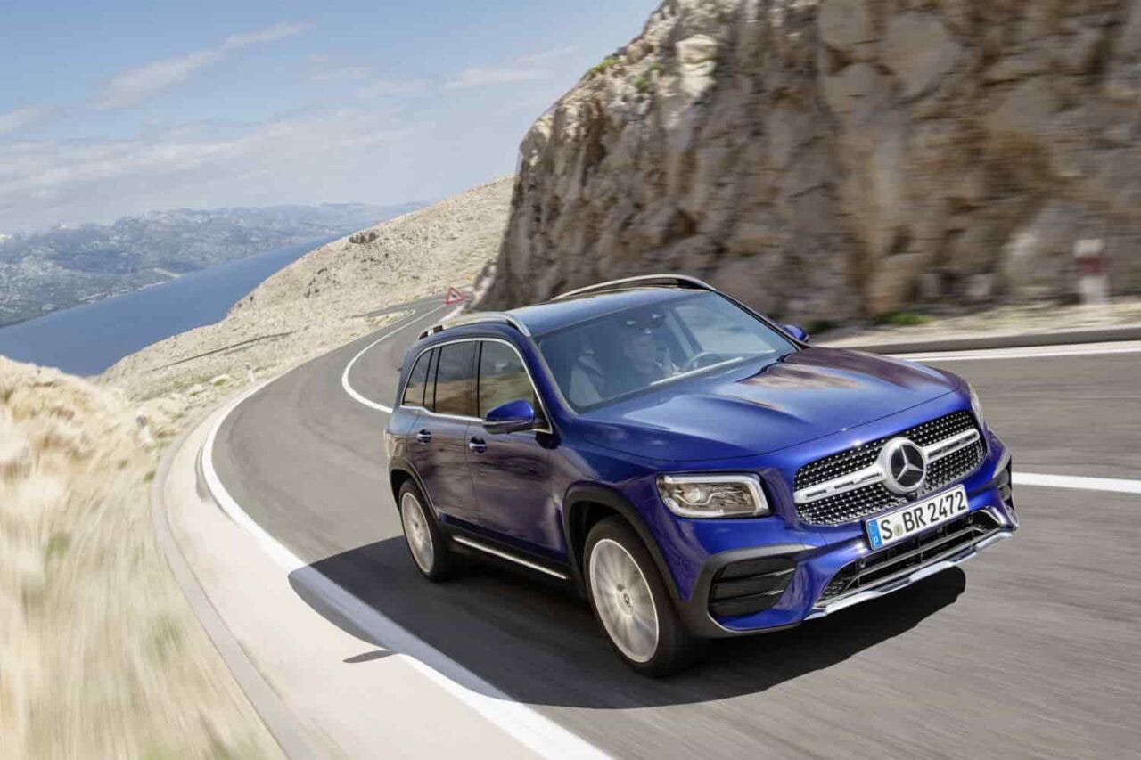mercedes glb