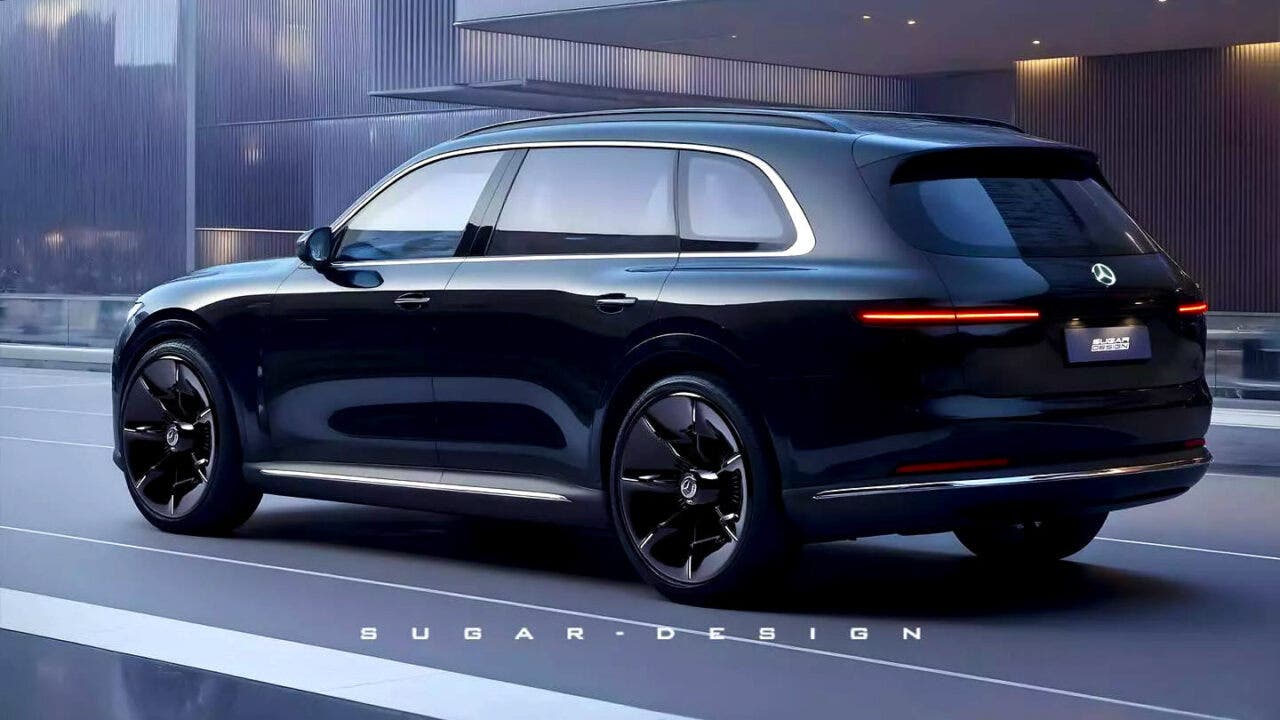 mercedes gls sugar design