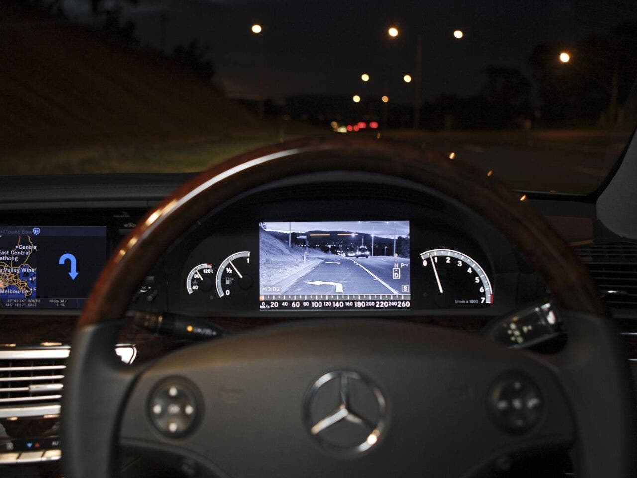 mercedes Night View Assist Plus