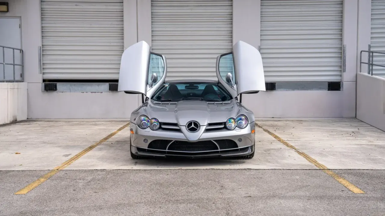 Mercedes SLR McLaren 722