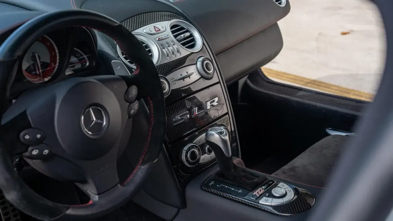 Mercedes SLR McLaren 722