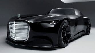 Mercedes Vision Iconic