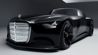 Mercedes Vision Iconic