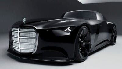 Mercedes Vision Iconic